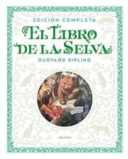 Tapa de El libro de la selva. Edición completa