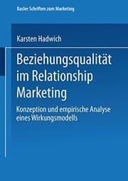 Tapa de Beziehungsqualität im Relationship Marketing