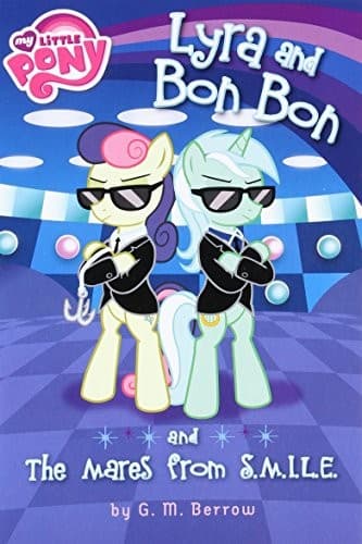 Tapa de My Little Pony