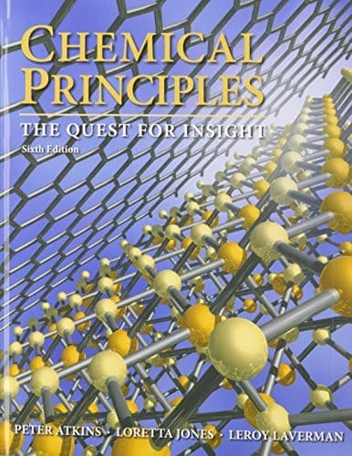 Tapa de Chemical Principles & e-Book Access Card
