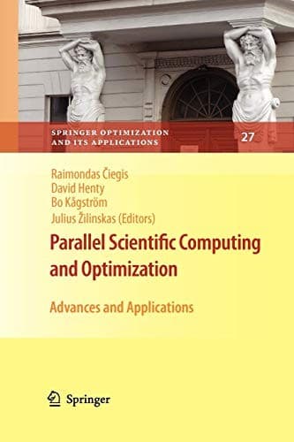 Tapa de Parallel Scientific Computing and Optimization