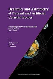 Tapa de Dynamics and Astrometry of Natural and Artificial Celestial Bodies