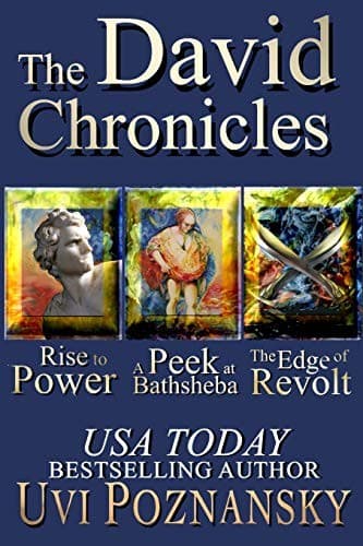 Tapa de The David Chronicles