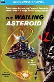 Tapa de The Wailing Asteroid & The World that Couldn't Be