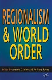 Tapa de Regionalism and world order