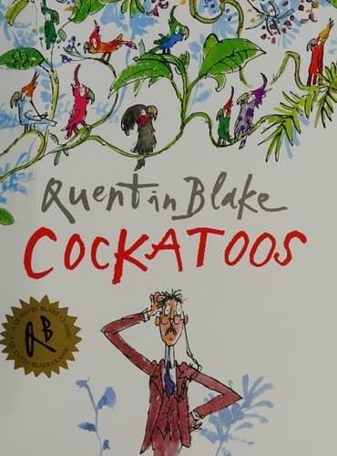 Tapa de Cockatoos