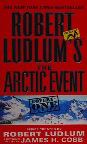 Tapa de Robert Ludlum's The arctic event