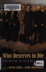 Tapa de Who deserves to die