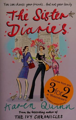 Tapa de The sister diaries