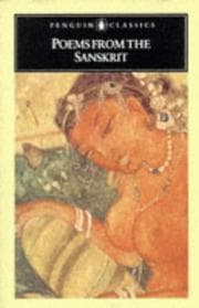 Tapa de Poems from the Sanskrit