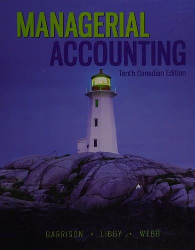 Tapa de Managerial accounting