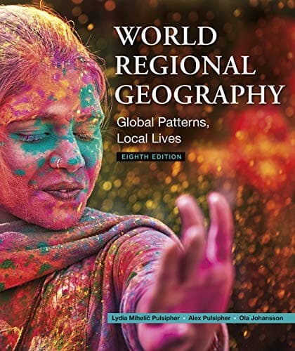 Tapa de World Regional Geography