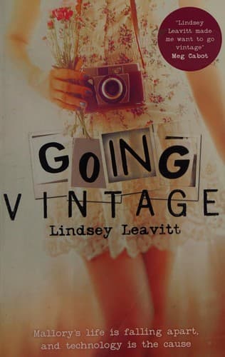 Tapa de Going vintage
