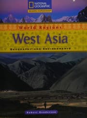 Tapa de West Asia (World Regions, Geography and Environments)