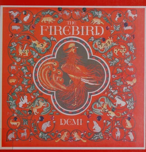 Tapa de The Firebird
