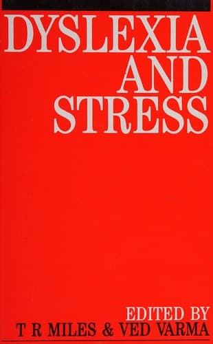 Tapa de Dyslexia and stress