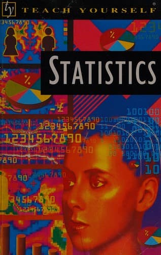 Tapa de Statistics (Teach Yourself)