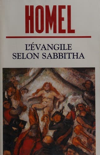 Tapa de L' Évangile selon Sabbitha