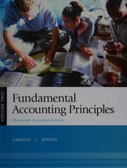 Tapa de Fundamental accounting principles