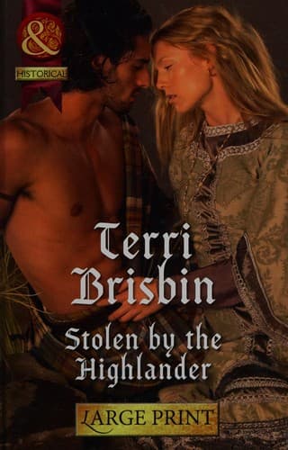 Tapa de Stolen by the highlander