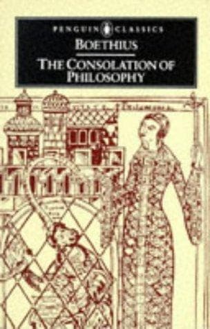 Tapa de The consolation of philosophy