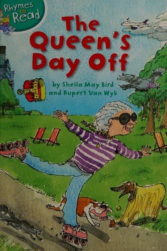 Tapa de The queen's day off