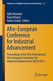 Tapa de Afro-European Conference for Industrial Advancement