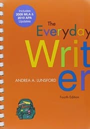 Tapa de Everyday Writer 4e with 2009 MLA and 2010 APA Updates & 50 Essays 3e