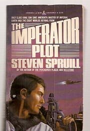 Tapa de The Imperator Plot
