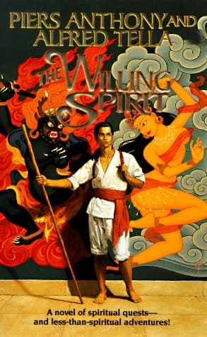 Tapa de The Willing Spirit
