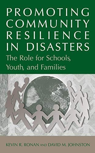 Tapa de Promoting Community Resilience in Disasters