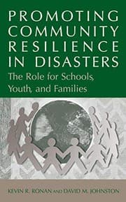Tapa de Promoting Community Resilience in Disasters