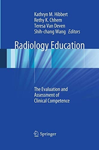 Tapa de Radiology Education