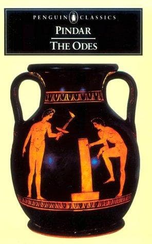 Tapa de The odes of Pindar