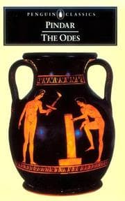 Tapa de The odes of Pindar