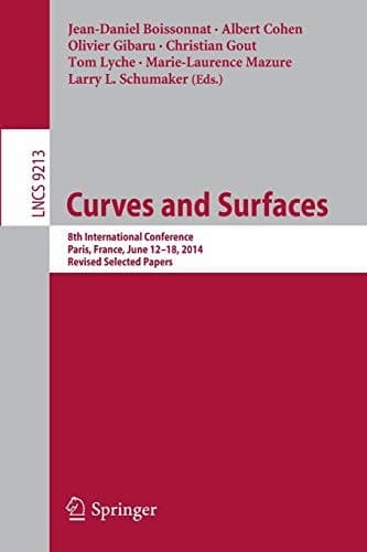 Tapa de Curves and Surfaces