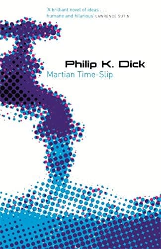 Tapa de Martian Time-Slip