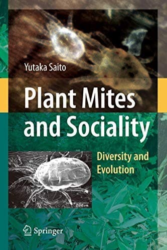 Tapa de Plant Mites and Sociality