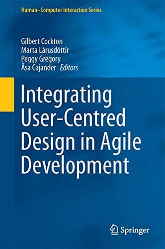 Tapa de Integrating User-Centred Design in Agile Development
