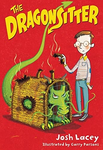 Tapa de The Dragonsitter