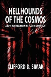 Tapa de Hellhounds of the Cosmos and Other Tales from the Fourth Dimension