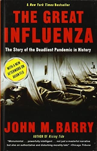Tapa de The Great Influenza