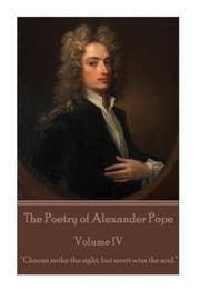 Tapa de The Poetry of Alexander Pope - Volume IV