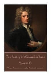 Tapa de The Poetry of Alexander Pope - Volume VI