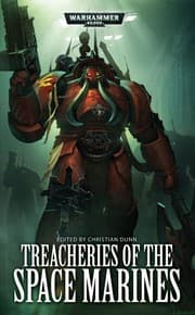 Tapa de Treacheries of the Space Marines