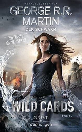 Tapa de Wild Cards. Die erste Generation 02 - Der Schwarm
