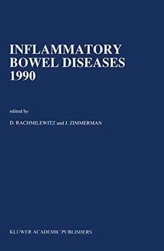 Tapa de Inflammatory Bowel Diseases 1990