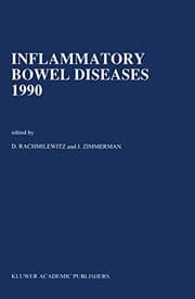 Tapa de Inflammatory Bowel Diseases 1990