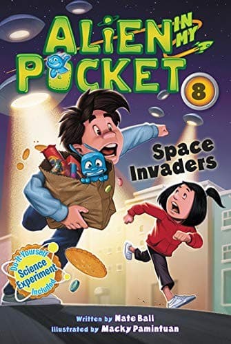 Tapa de Alien in My Pocket #8