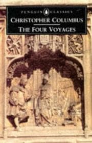 Tapa de The four voyages of Christopher Columbus